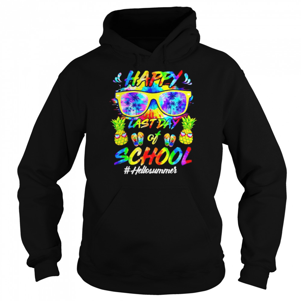 Happy Last Day Of School Hello Summer Students And Teachers Shirt 4 » Cool Gifts for You - Mfamilygift Happy Last Day Of School Hello Summer Students And Teachers Shirt 4