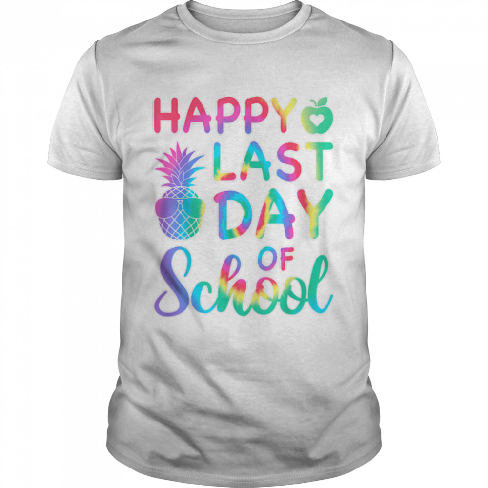 Happy Last Day Of School Tie Dye Cool Teacher Hello Summer T-Shirt B09zdnj63k Happy Last Day Of School Tie Dye Cool Teacher Hello Summer T-Shirt B09zdnj63k