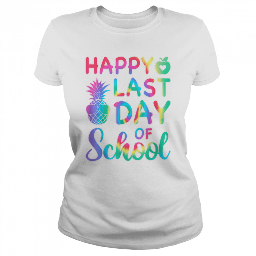 Happy Last Day Of School Tie Dye Cool Teacher Hello Summer T-Shirt B09zdnj63k 1 » Cool Gifts for You - Mfamilygift Happy Last Day Of School Tie Dye Cool Teacher Hello Summer T-Shirt B09zdnj63k 1