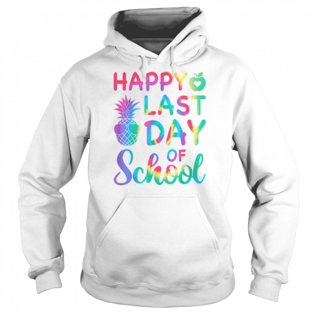 Happy Last Day Of School Tie Dye Cool Teacher Hello Summer T-Shirt B09zdnj63k 4 » Cool Gifts for You - Mfamilygift Happy Last Day Of School Tie Dye Cool Teacher Hello Summer T-Shirt B09zdnj63k 4