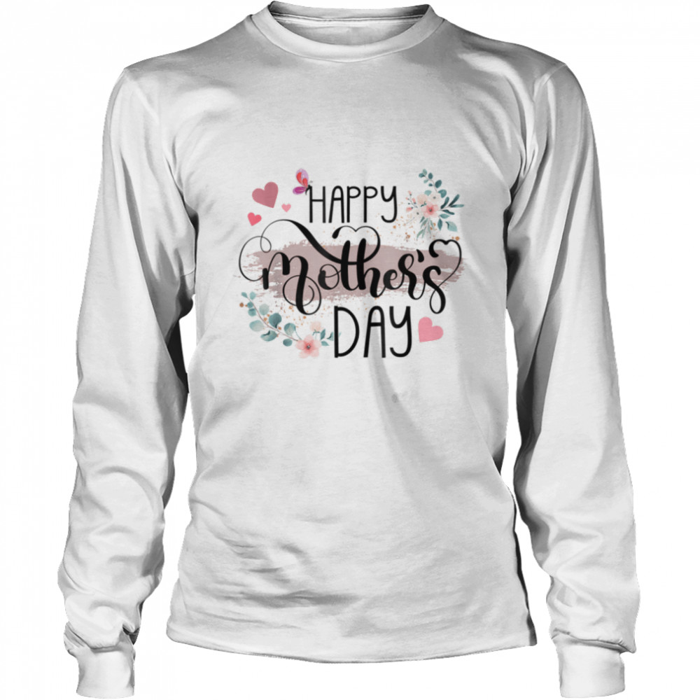 Happy Mother’S Day 2022 Cute Floral For Women Mom Grandma T-Shirt B09zkq9tpm 2 » Cool Gifts for You - Mfamilygift Happy Mother’S Day 2022 Cute Floral For Women Mom Grandma T-Shirt B09zkq9tpm 2
