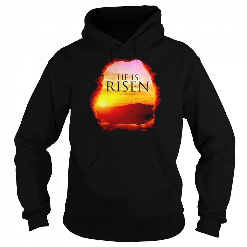 He Is Risen Matthew 286 Shirt 4 » Cool Gifts for You - Mfamilygift He Is Risen Matthew 286 Shirt 4