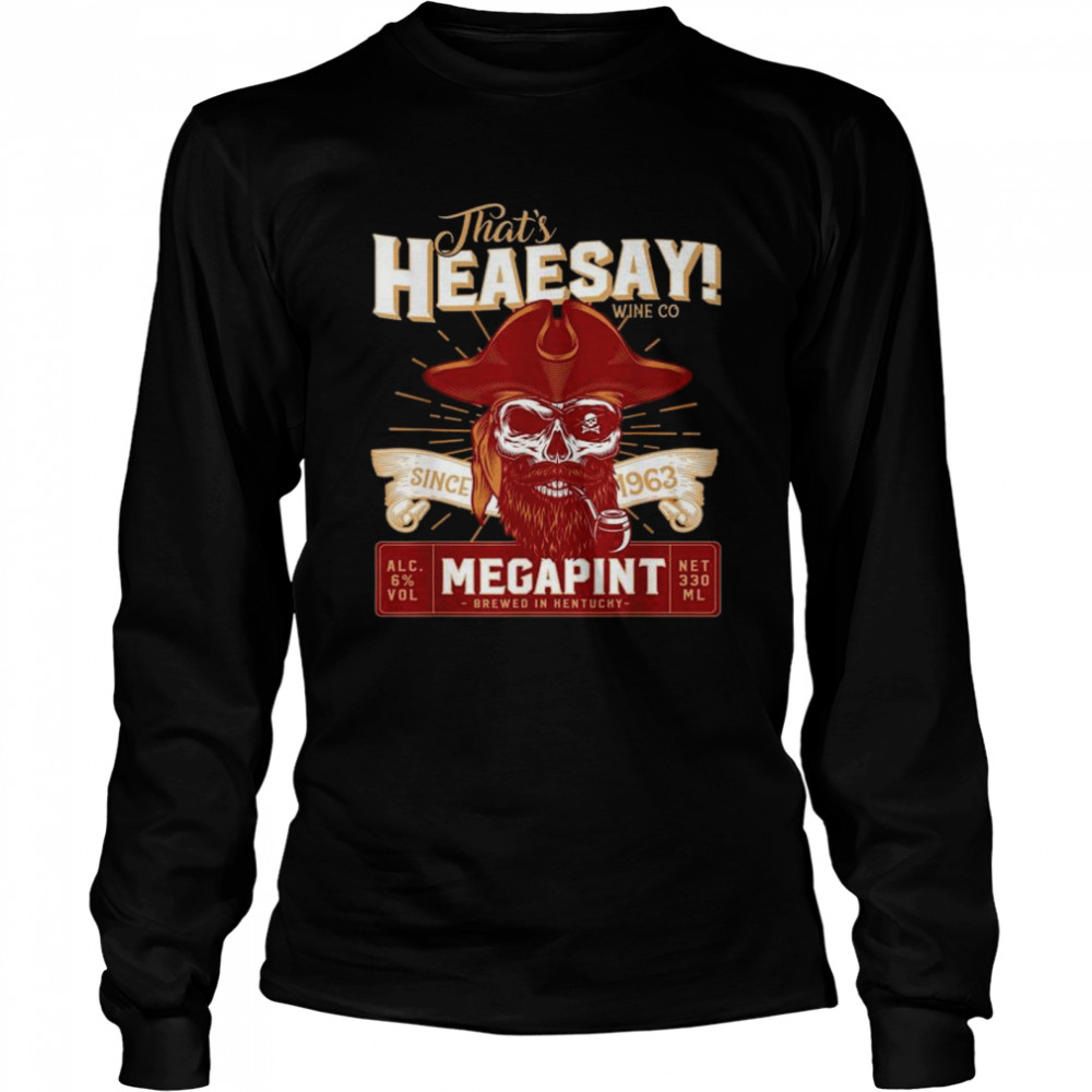 Hearsay Pirate Skull Isnt Happy Hour Anytime Mega Print Shirt 2 » Cool Gifts for You - Mfamilygift Hearsay Pirate Skull Isnt Happy Hour Anytime Mega Print Shirt 2