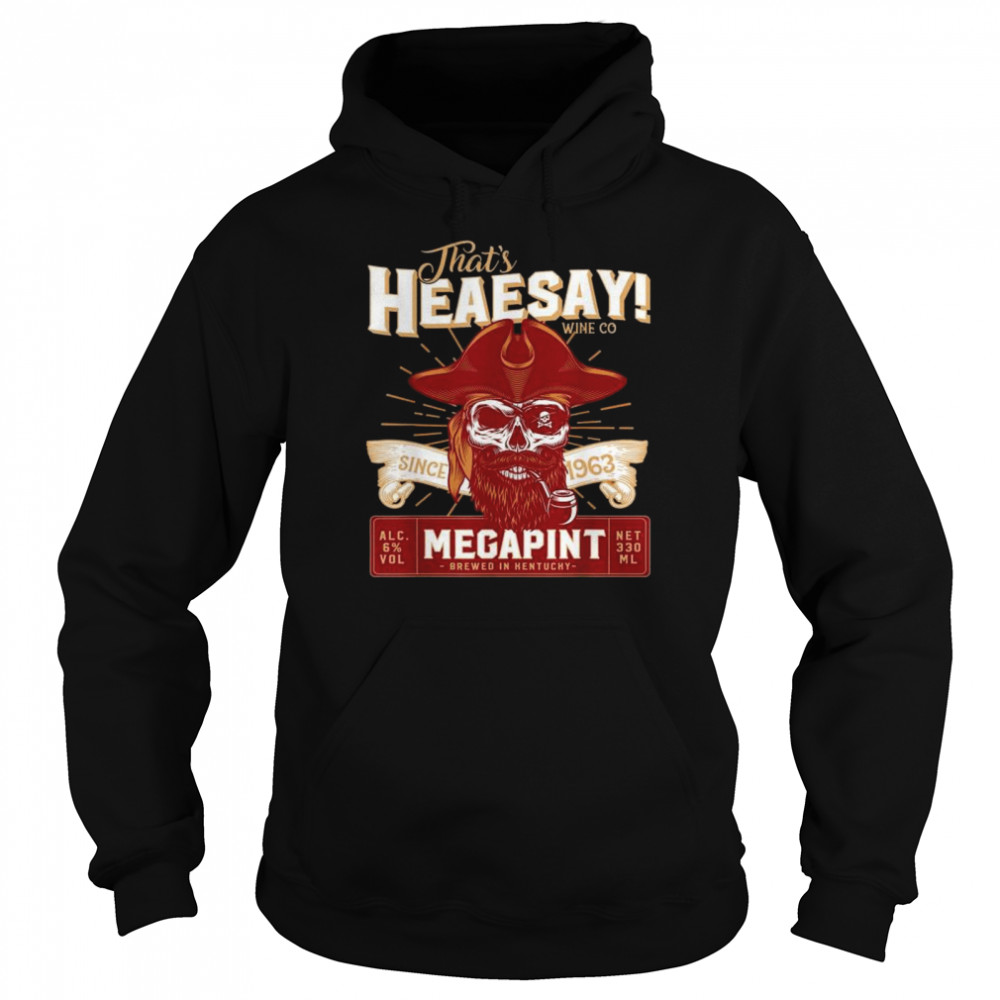 Hearsay Pirate Skull Isnt Happy Hour Anytime Mega Print Shirt 4 » Cool Gifts for You - Mfamilygift Hearsay Pirate Skull Isnt Happy Hour Anytime Mega Print Shirt 4