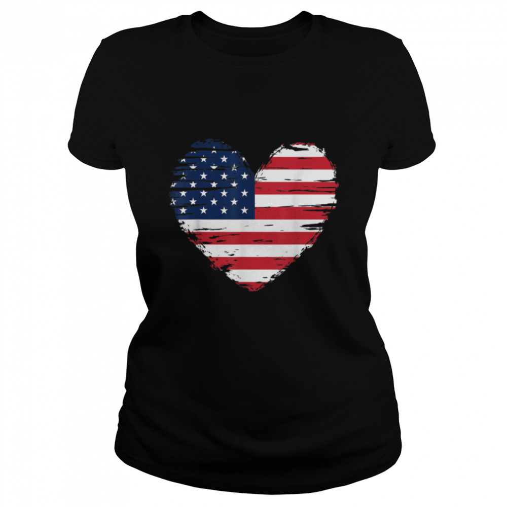 Heart American Patriotic Armed Forces Usa Flag Memorial Day T-Shirt B09zp36vmg 1 » Cool Gifts for You - Mfamilygift Heart American Patriotic Armed Forces Usa Flag Memorial Day T-Shirt B09zp36vmg 1