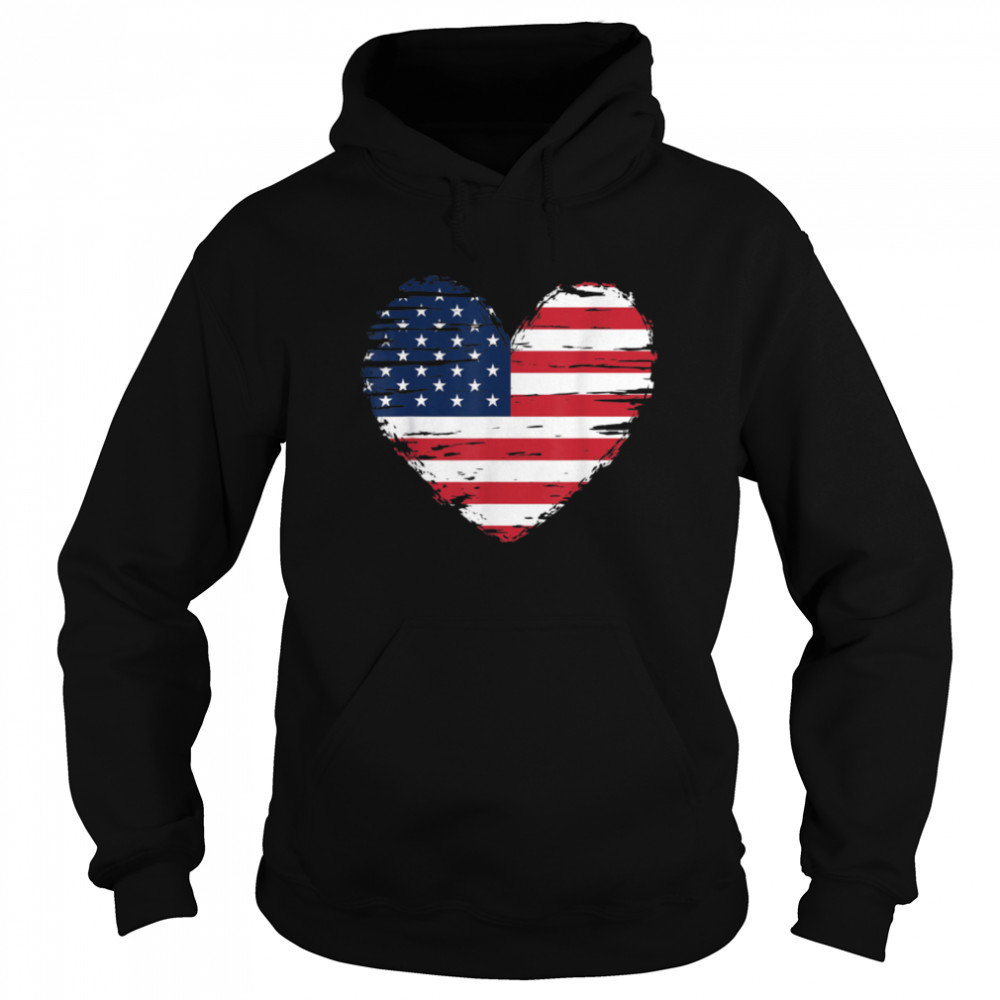 Heart American Patriotic Armed Forces Usa Flag Memorial Day T-Shirt B09zp36vmg 4 » Cool Gifts for You - Mfamilygift Heart American Patriotic Armed Forces Usa Flag Memorial Day T-Shirt B09zp36vmg 4