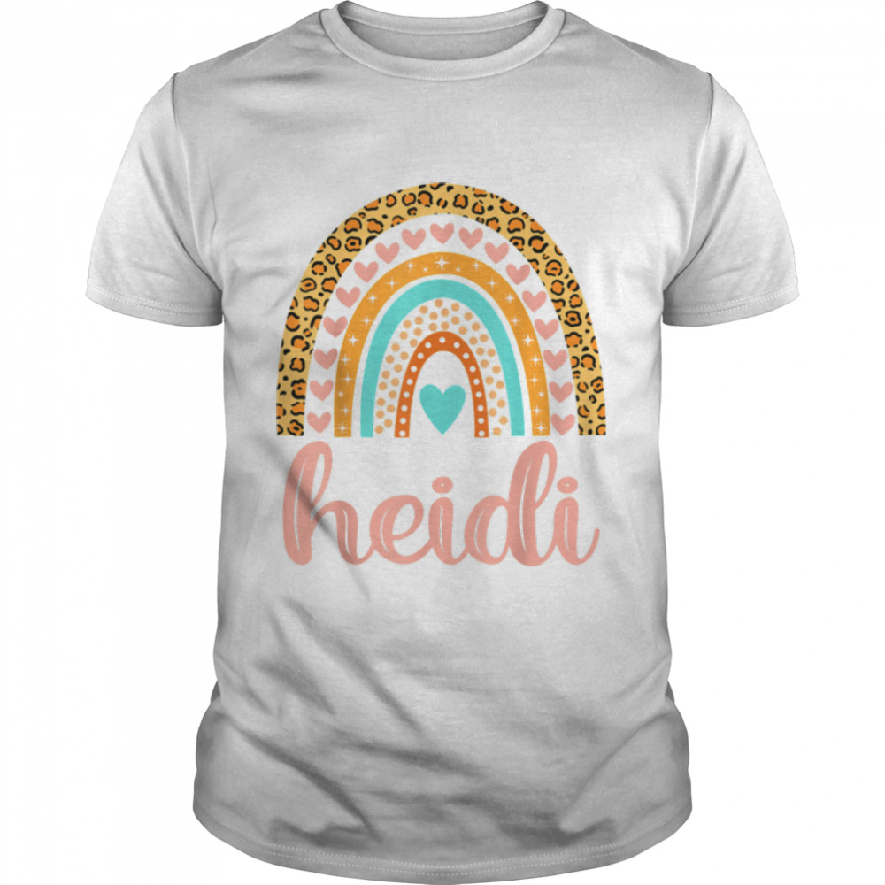 Heidi T-Shirt Heidi Name Birthday Shirt Gift T-Shirt B09zdzzq4x