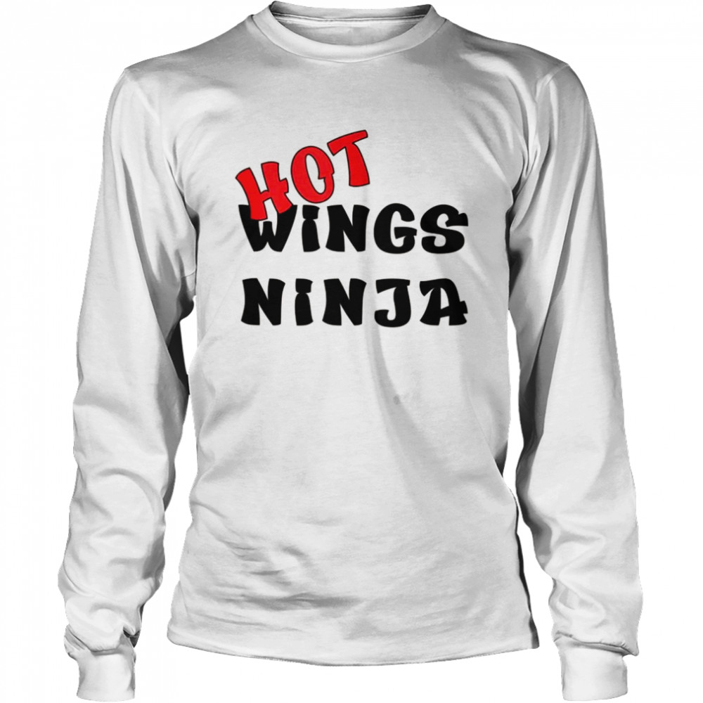 Hot Wings Chicken Buffalo Wings Ninja Shirt 2 » Cool Gifts for You - Mfamilygift Hot Wings Chicken Buffalo Wings Ninja Shirt 2