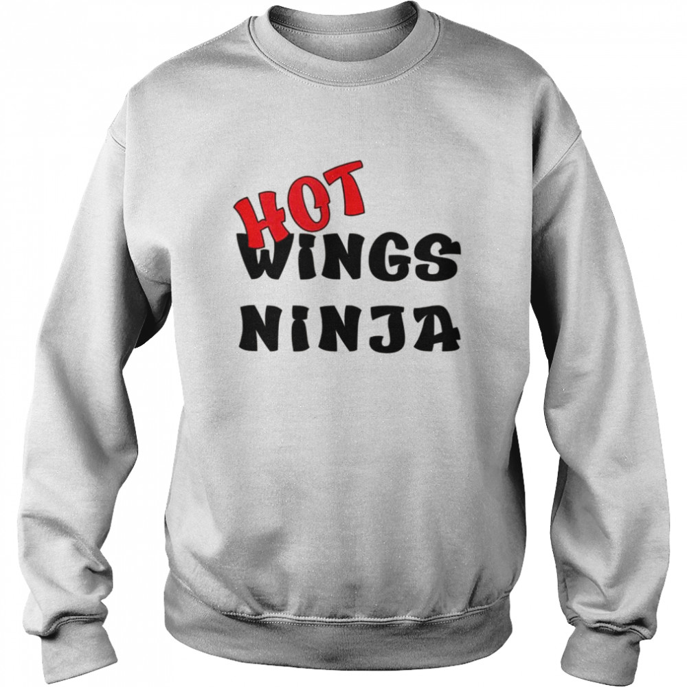 Hot Wings Chicken Buffalo Wings Ninja Shirt 3 » Cool Gifts for You - Mfamilygift Hot Wings Chicken Buffalo Wings Ninja Shirt 3