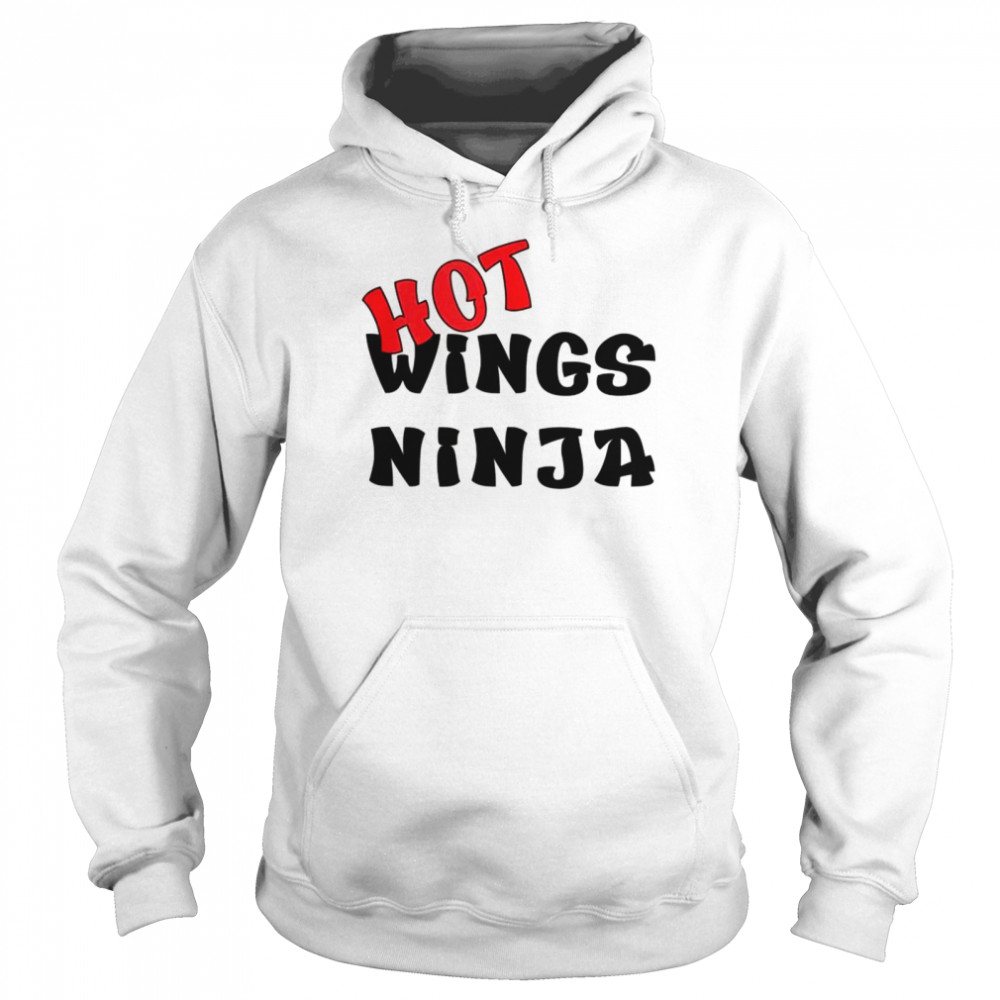 Hot Wings Chicken Buffalo Wings Ninja Shirt 4 » Cool Gifts for You - Mfamilygift Hot Wings Chicken Buffalo Wings Ninja Shirt 4