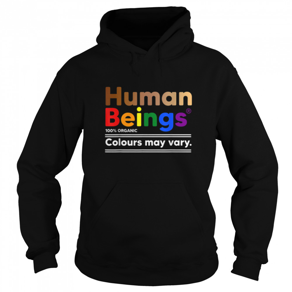 Human Beings 100% Organic Colours May Vary Funny Gift T-Shirt B09zkn8wb5 4 » Cool Gifts for You - Mfamilygift Human Beings 100% Organic Colours May Vary Funny Gift T-Shirt B09zkn8wb5 4