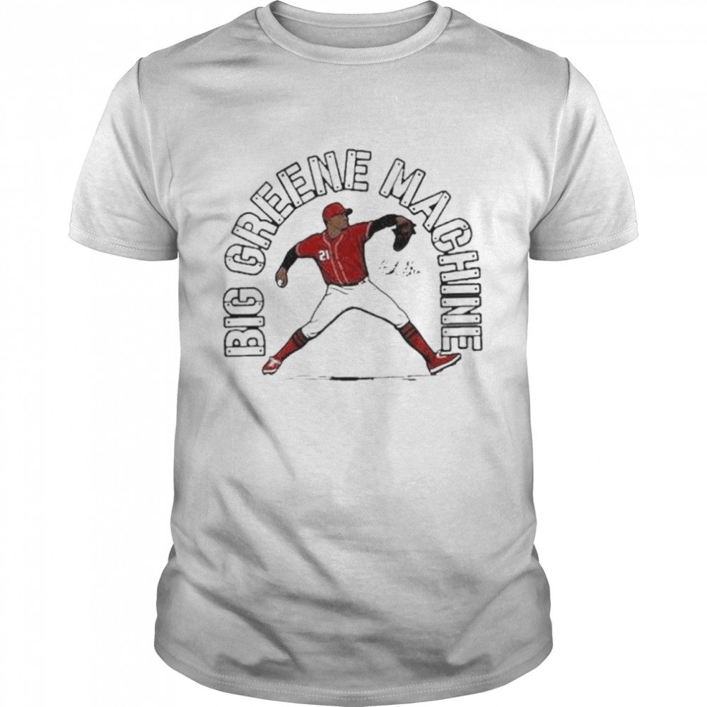 Hunter Greene Big Greene Machine Shirt Hunter Greene Big Greene Machine Shirt
