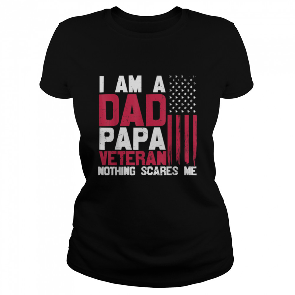 I Am A Dad Papa Veteran U.S. Flag Retired T-Shirt B09znst7j5 1 » Cool Gifts for You - Mfamilygift I Am A Dad Papa Veteran U.S. Flag Retired T-Shirt B09znst7j5 1