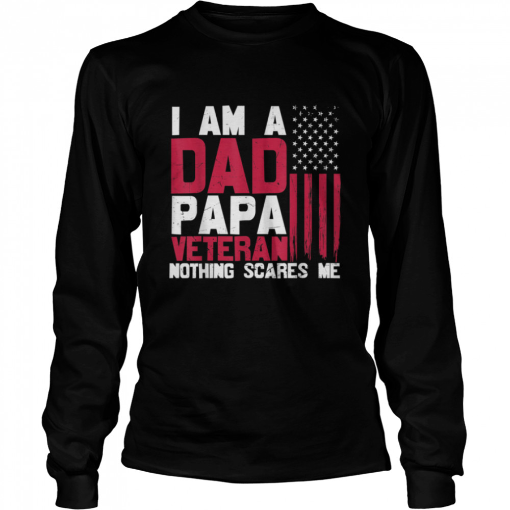 I Am A Dad Papa Veteran U.S. Flag Retired T-Shirt B09znst7j5 2 » Cool Gifts for You - Mfamilygift I Am A Dad Papa Veteran U.S. Flag Retired T-Shirt B09znst7j5 2
