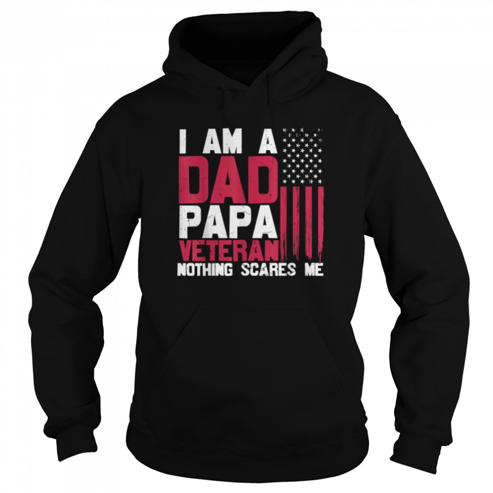 I Am A Dad Papa Veteran U.S. Flag Retired T-Shirt B09znst7j5 4 » Cool Gifts for You - Mfamilygift I Am A Dad Papa Veteran U.S. Flag Retired T-Shirt B09znst7j5 4