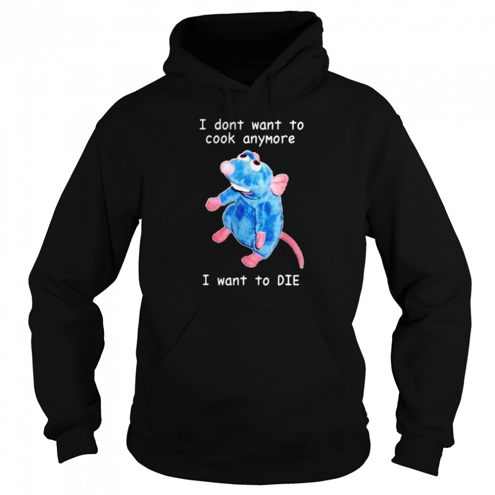 I Dont Want To Cook Anymore I Want To Die Funny Saying Essential Shirt 4 » Cool Gifts for You - Mfamilygift I Dont Want To Cook Anymore I Want To Die Funny Saying Essential Shirt 4