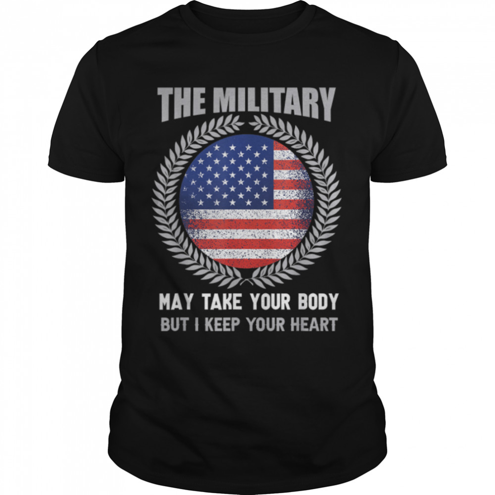 I Keep Your Heart Combat U.S Flag Veteran T-Shirt B09znhw12z I Keep Your Heart Combat U.S Flag Veteran T-Shirt B09znhw12z