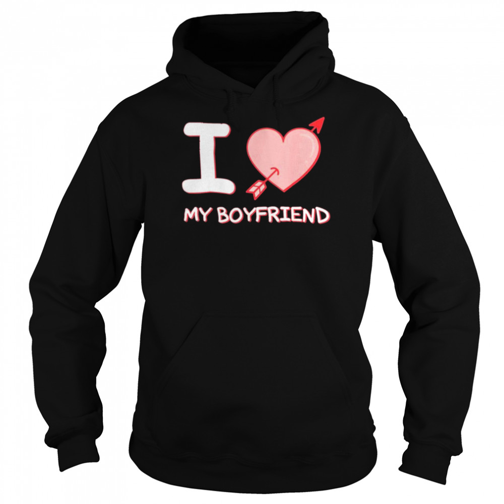I Love My Boyfriend T-Shirt 4 » Cool Gifts for You - Mfamilygift I Love My Boyfriend T-Shirt 4
