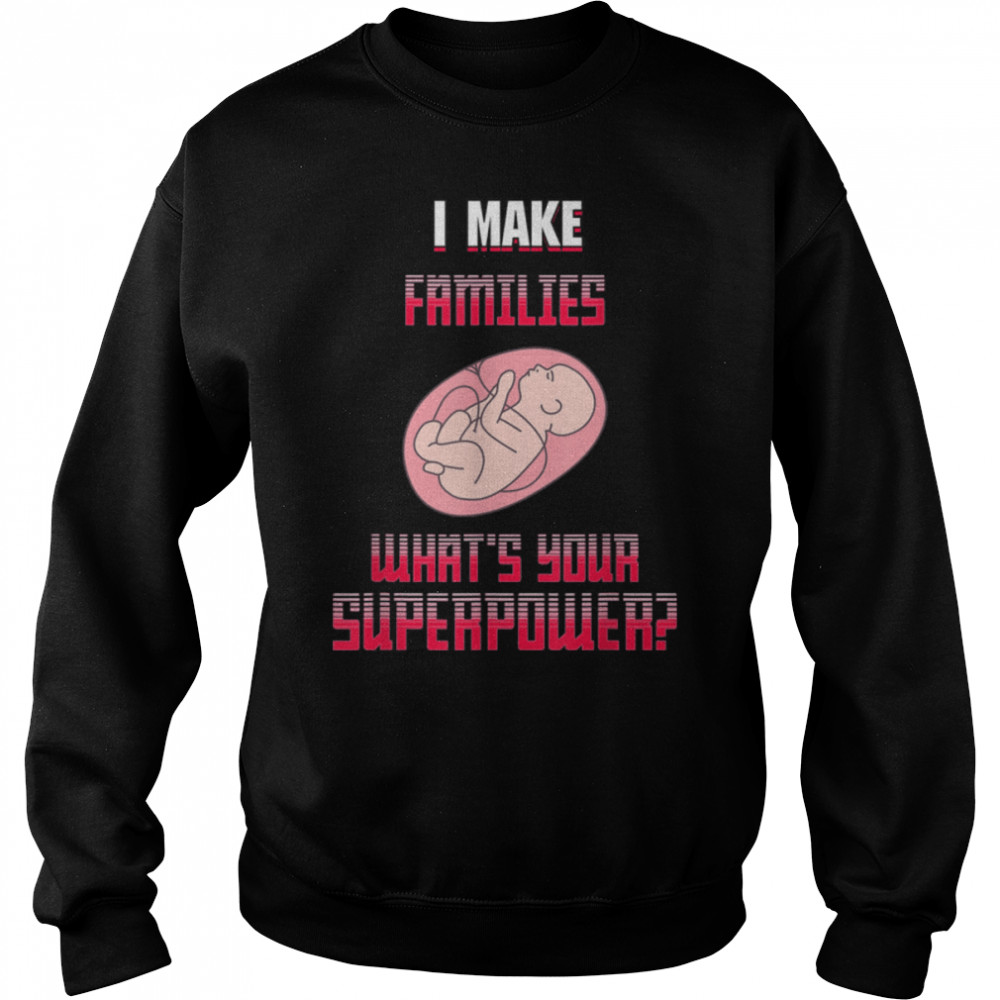 I Make Families Surrogate Mom Funny Novelty T-Shirt B09zktqt5p 3 » Cool Gifts for You - Mfamilygift I Make Families Surrogate Mom Funny Novelty T-Shirt B09zktqt5p 3