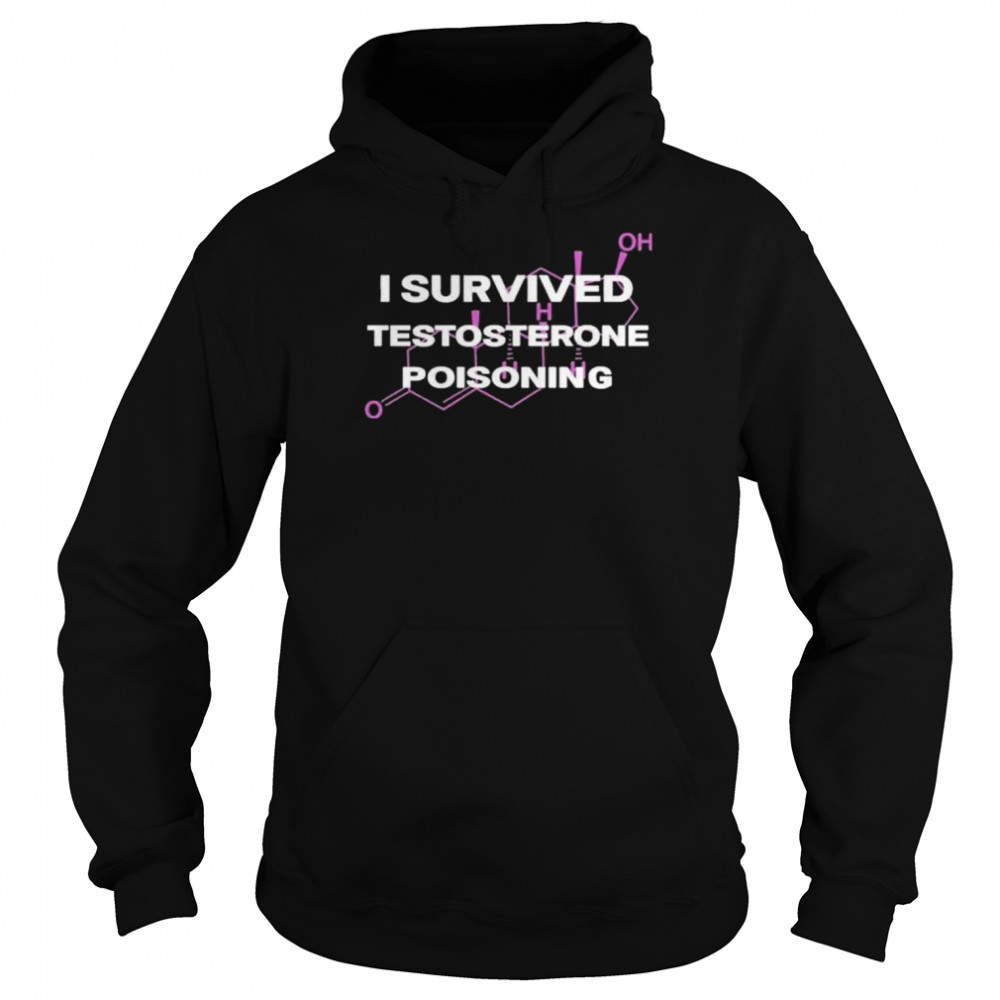 I Survived Testosterone Poisoning Shirt 4 » Cool Gifts for You - Mfamilygift I Survived Testosterone Poisoning Shirt 4