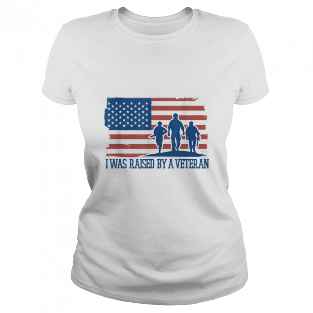 I Was Raised By A Veteran U.S Flag Soldier T-Shirt B09zp42bpm 1 » Cool Gifts for You - Mfamilygift I Was Raised By A Veteran U.S Flag Soldier T-Shirt B09zp42bpm 1