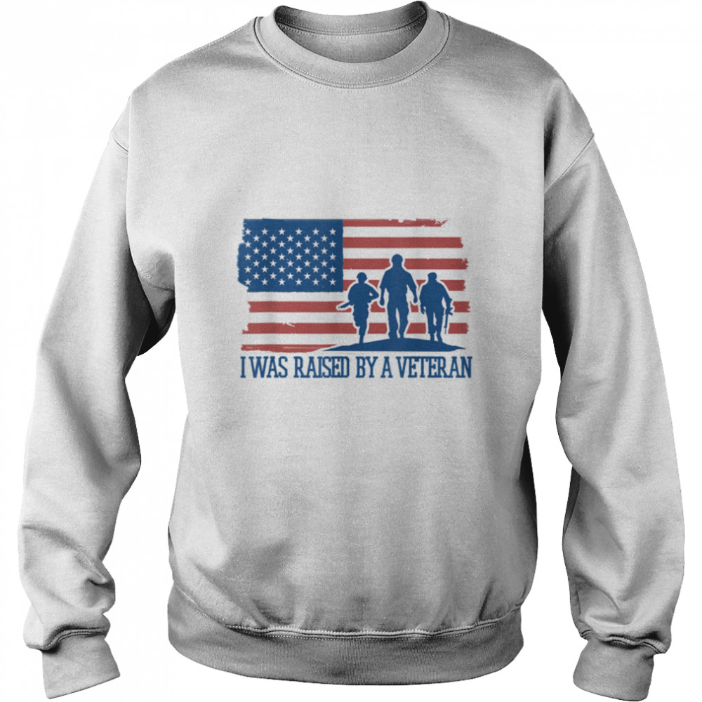 I Was Raised By A Veteran U.S Flag Soldier T-Shirt B09zp42bpm 3 » Cool Gifts for You - Mfamilygift I Was Raised By A Veteran U.S Flag Soldier T-Shirt B09zp42bpm 3