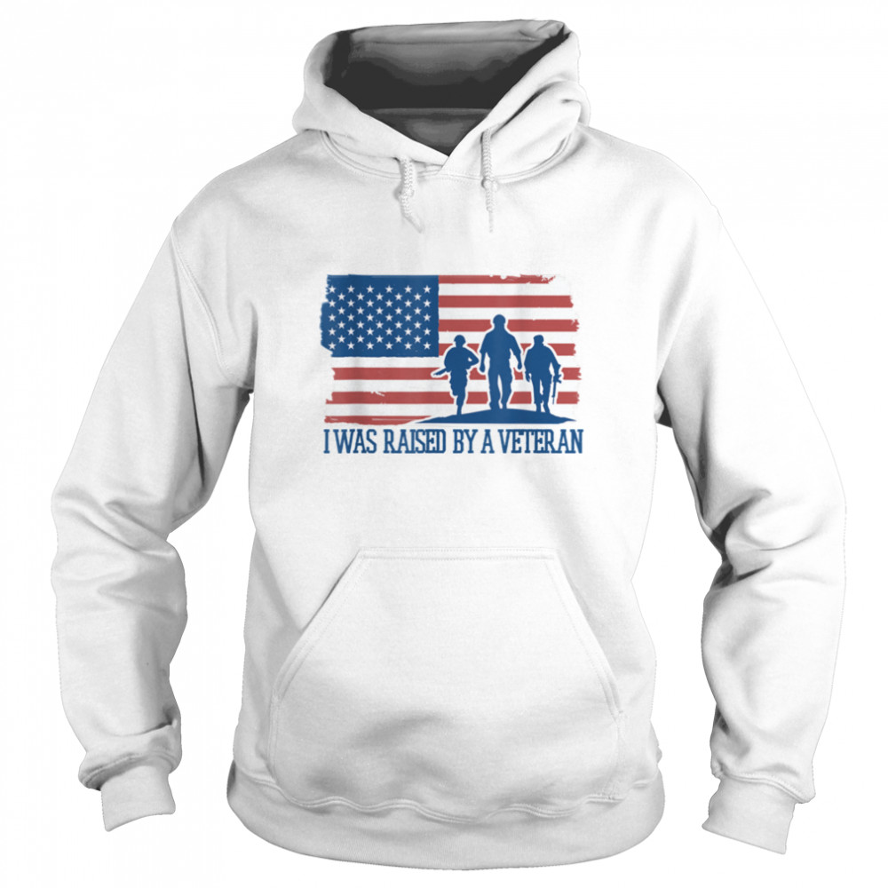 I Was Raised By A Veteran U.S Flag Soldier T-Shirt B09zp42bpm 4 » Cool Gifts for You - Mfamilygift I Was Raised By A Veteran U.S Flag Soldier T-Shirt B09zp42bpm 4