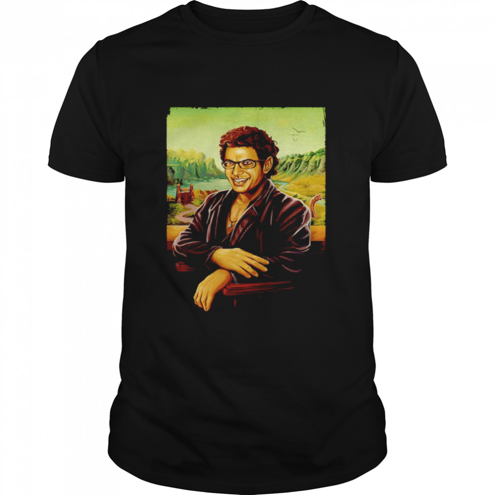 Ian Malcolm Kenner Mona Lisa Shirt Ian Malcolm Kenner Mona Lisa Shirt