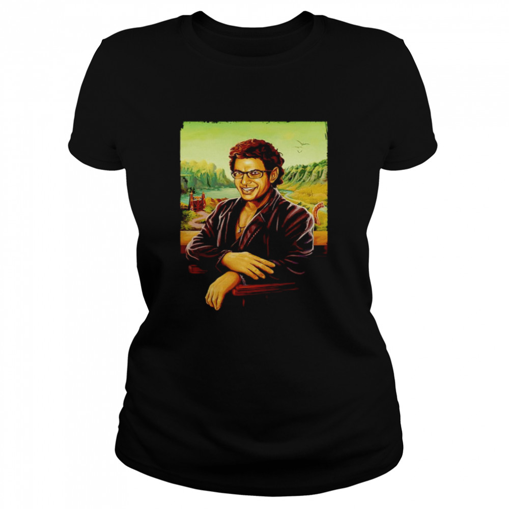 Ian Malcolm Kenner Mona Lisa Shirt 1 » Cool Gifts for You - Mfamilygift Ian Malcolm Kenner Mona Lisa Shirt 1