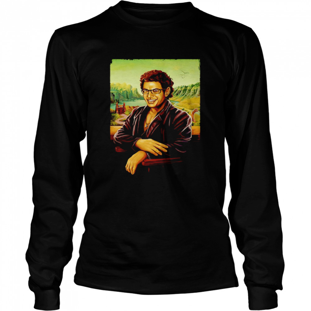 Ian Malcolm Kenner Mona Lisa Shirt 2 » Cool Gifts for You - Mfamilygift Ian Malcolm Kenner Mona Lisa Shirt 2