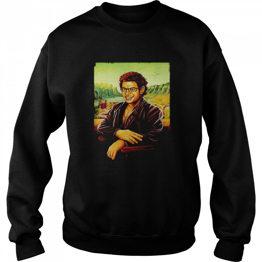 Ian Malcolm Kenner Mona Lisa Shirt 3 » Cool Gifts for You - Mfamilygift Ian Malcolm Kenner Mona Lisa Shirt 3