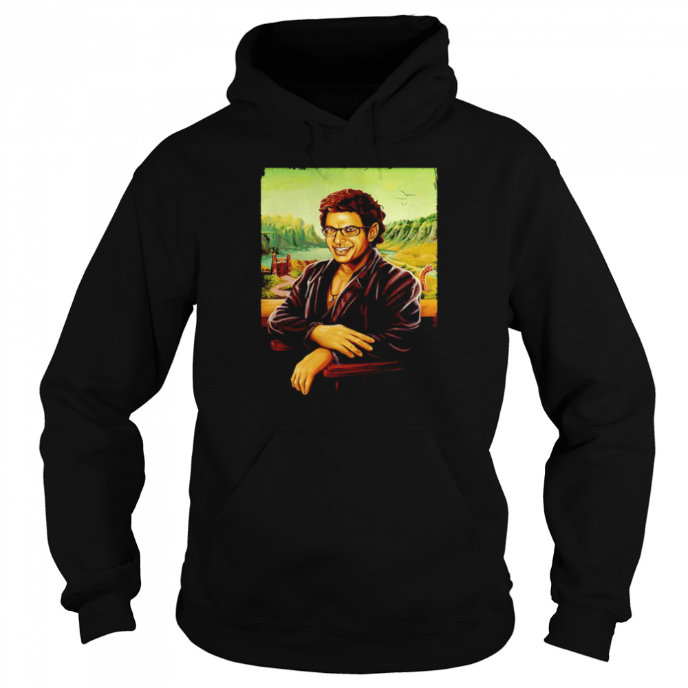 Ian Malcolm Kenner Mona Lisa Shirt 4 » Cool Gifts for You - Mfamilygift Ian Malcolm Kenner Mona Lisa Shirt 4