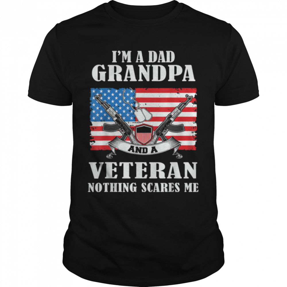 I’M A Dad Grandpa And A Veteran U.S. Flag T-Shirt B09znzwyth I’M A Dad Grandpa And A Veteran U.S. Flag T-Shirt B09znzwyth