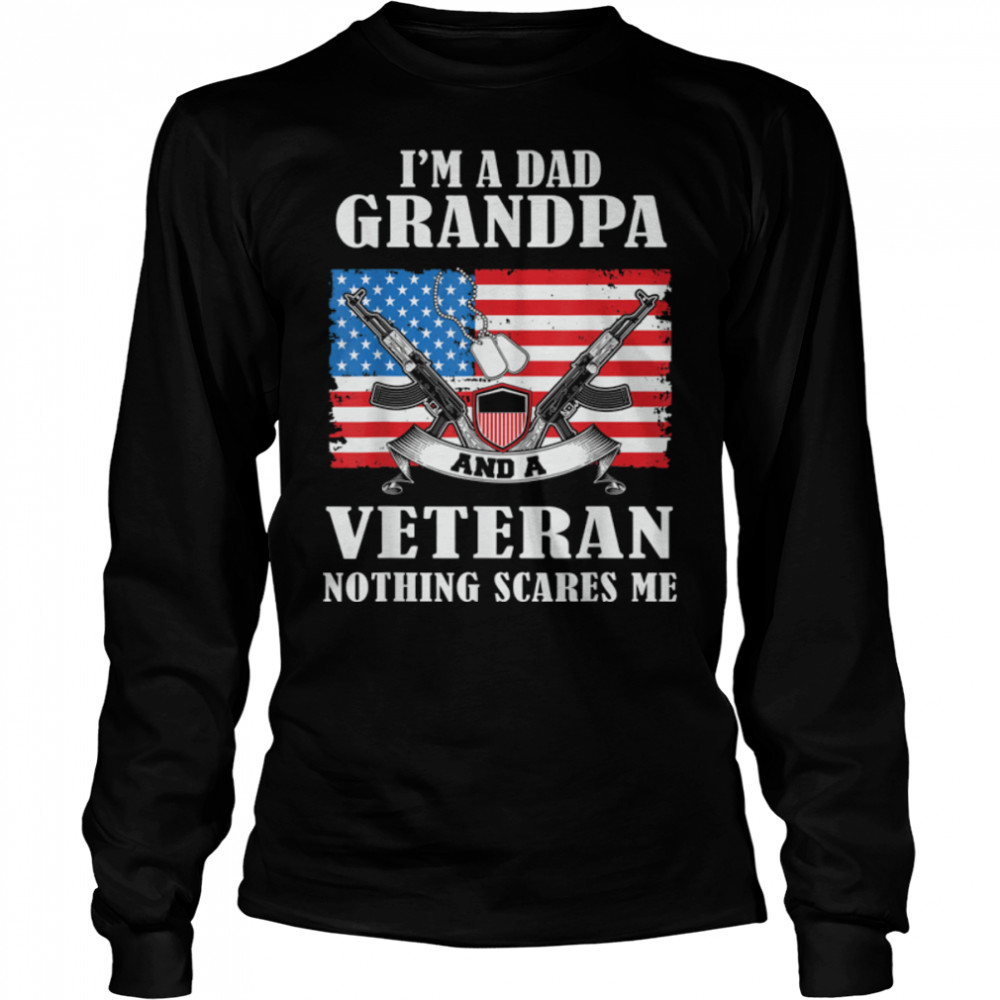 I’M A Dad Grandpa And A Veteran U.S. Flag T-Shirt B09znzwyth 2 » Cool Gifts for You - Mfamilygift I’M A Dad Grandpa And A Veteran U.S. Flag T-Shirt B09znzwyth 2