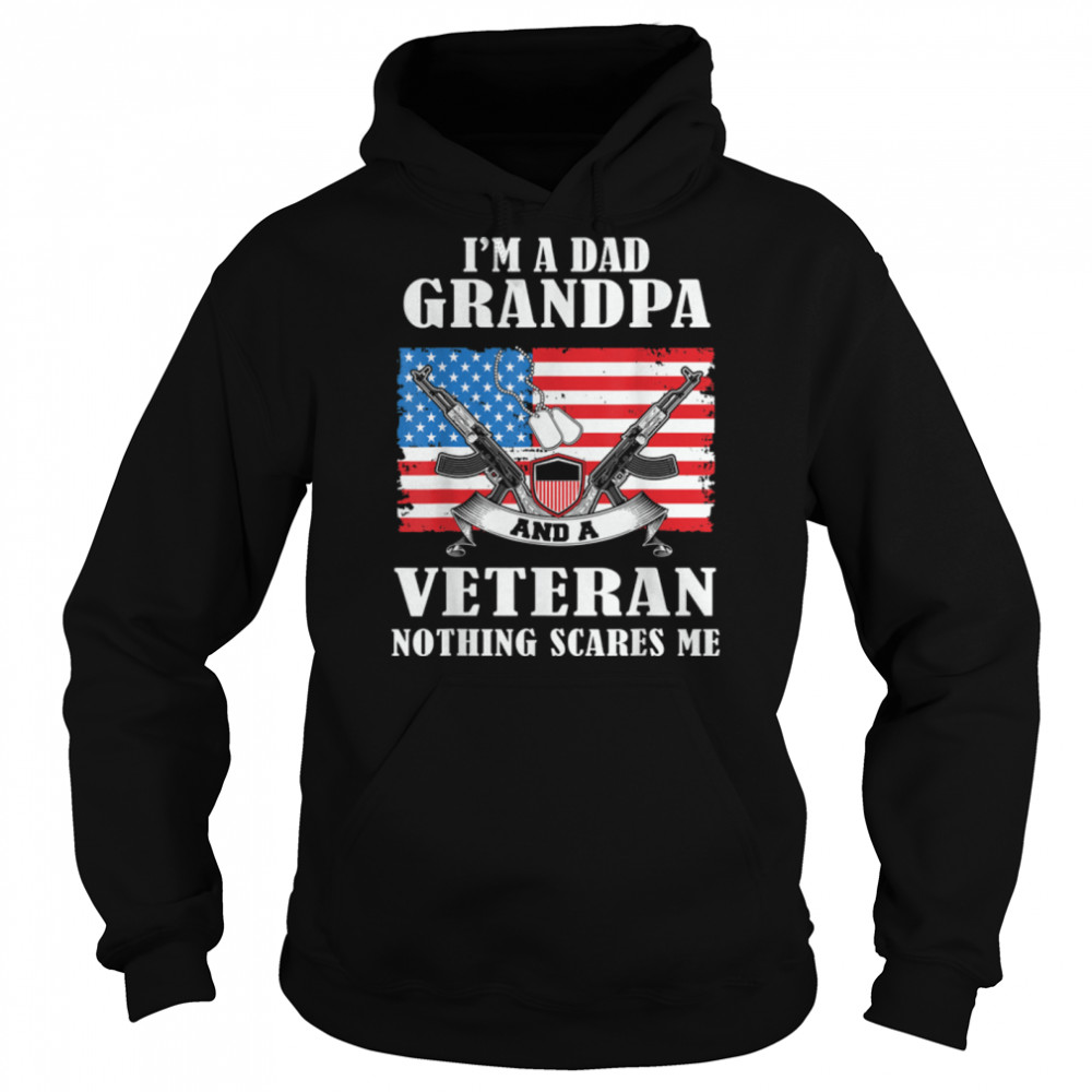 I’M A Dad Grandpa And A Veteran U.S. Flag T-Shirt B09znzwyth 4 » Cool Gifts for You - Mfamilygift I’M A Dad Grandpa And A Veteran U.S. Flag T-Shirt B09znzwyth 4