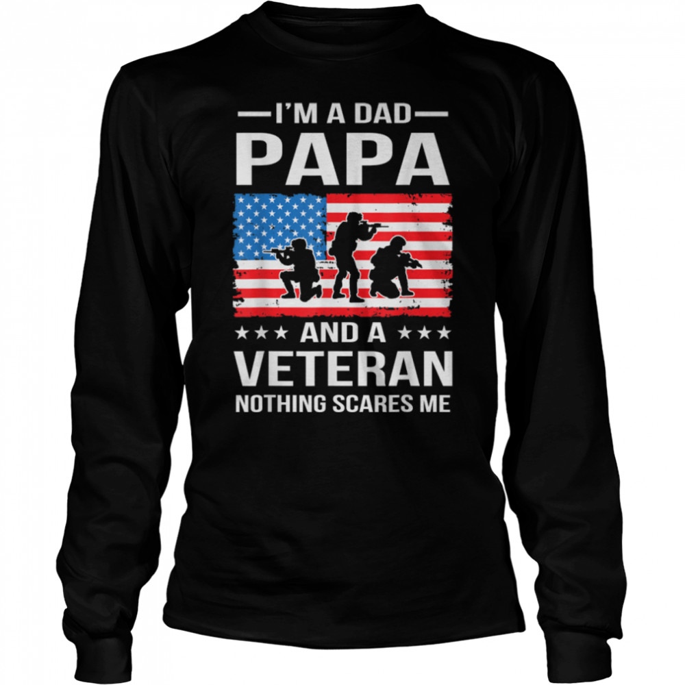 I’M A Dad Grandpa And A Veteran U.S. Flag T-Shirt B09zp2hjyj 2 » Cool Gifts for You - Mfamilygift I’M A Dad Grandpa And A Veteran U.S. Flag T-Shirt B09zp2hjyj 2