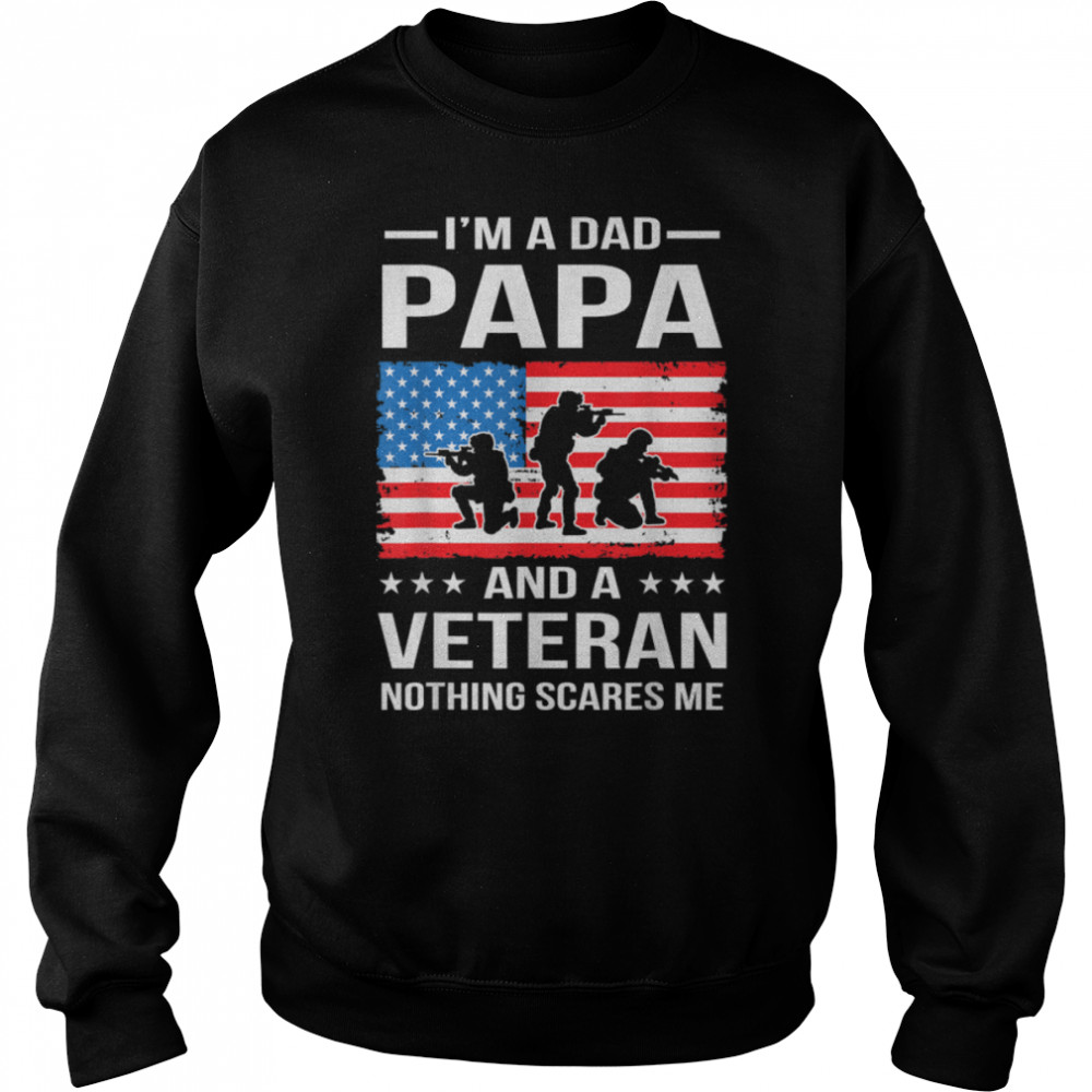 I’M A Dad Grandpa And A Veteran U.S. Flag T-Shirt B09zp2hjyj 3 » Cool Gifts for You - Mfamilygift I’M A Dad Grandpa And A Veteran U.S. Flag T-Shirt B09zp2hjyj 3