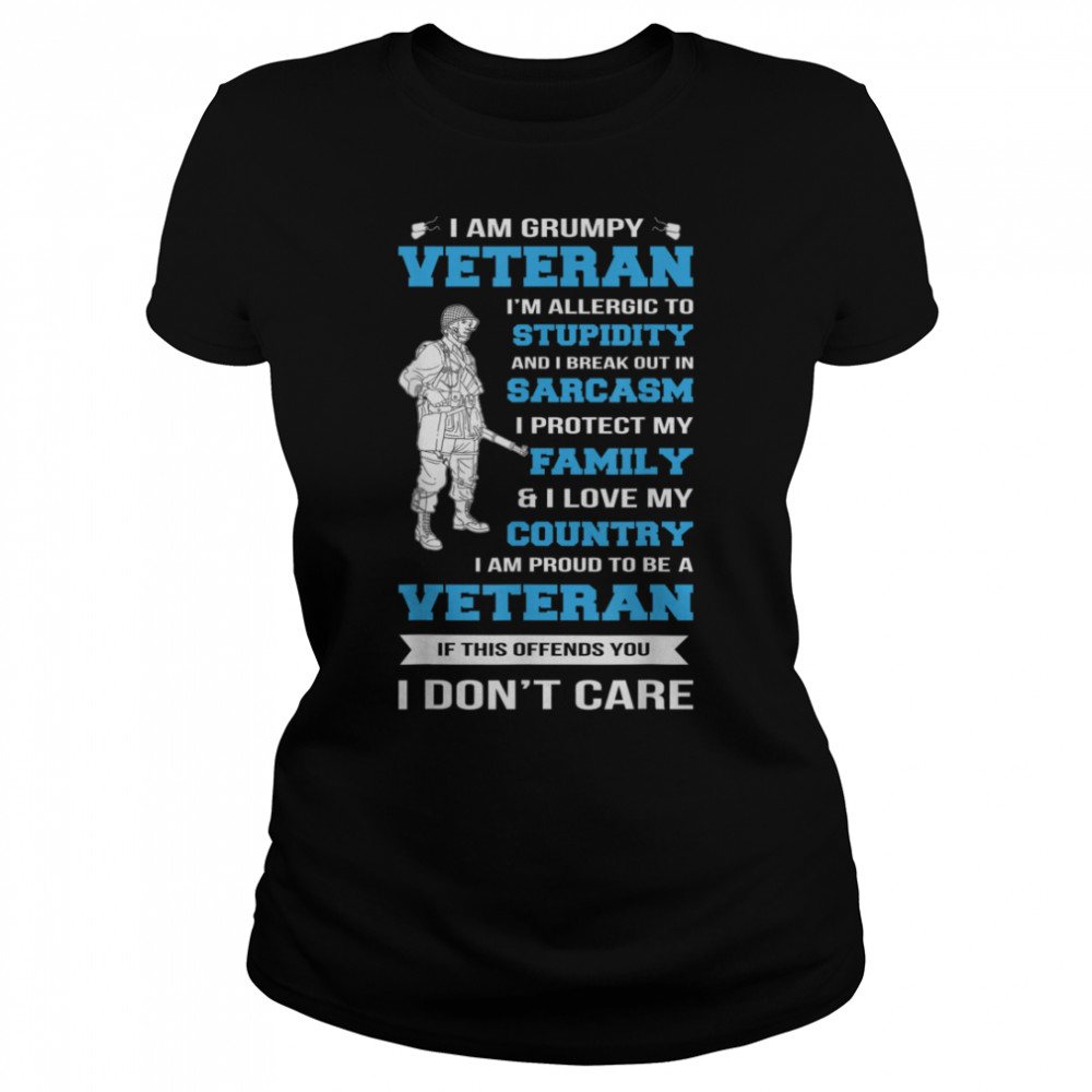 I’M A Grumpy Veteran Soldier Combat U.S. T-Shirt B09znzrd6x 1 » Cool Gifts for You - Mfamilygift I’M A Grumpy Veteran Soldier Combat U.S. T-Shirt B09znzrd6x 1
