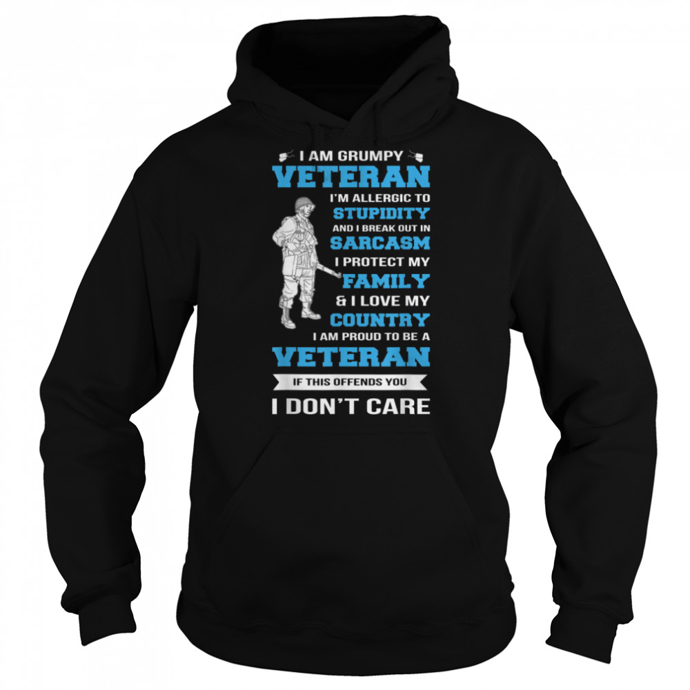 I’M A Grumpy Veteran Soldier Combat U.S. T-Shirt B09znzrd6x 4 » Cool Gifts for You - Mfamilygift I’M A Grumpy Veteran Soldier Combat U.S. T-Shirt B09znzrd6x 4