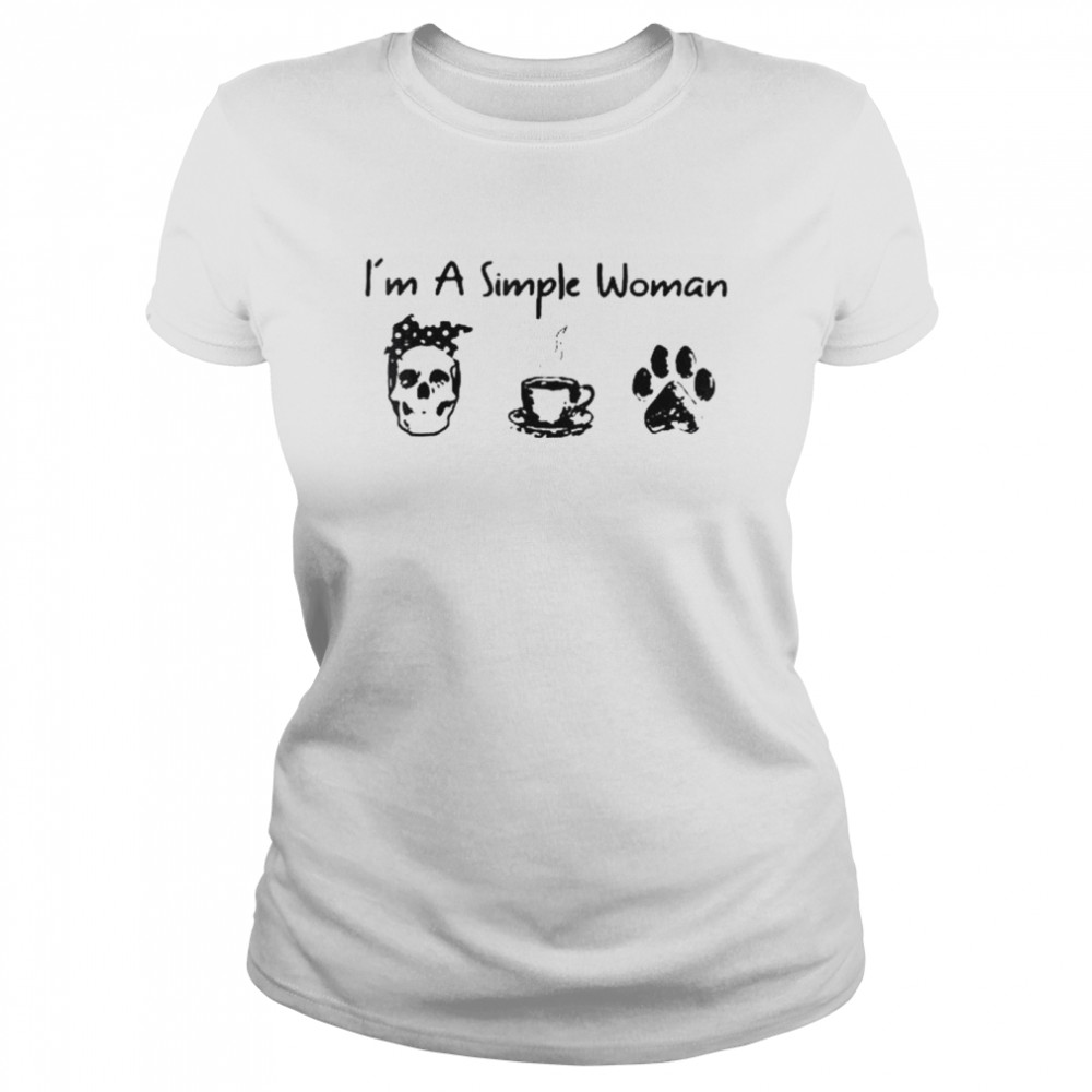 I’M A Simple Woman Skull Dog Coffee Lover Skull Lady Mom Shirt 1 » Cool Gifts for You - Mfamilygift I’M A Simple Woman Skull Dog Coffee Lover Skull Lady Mom Shirt 1