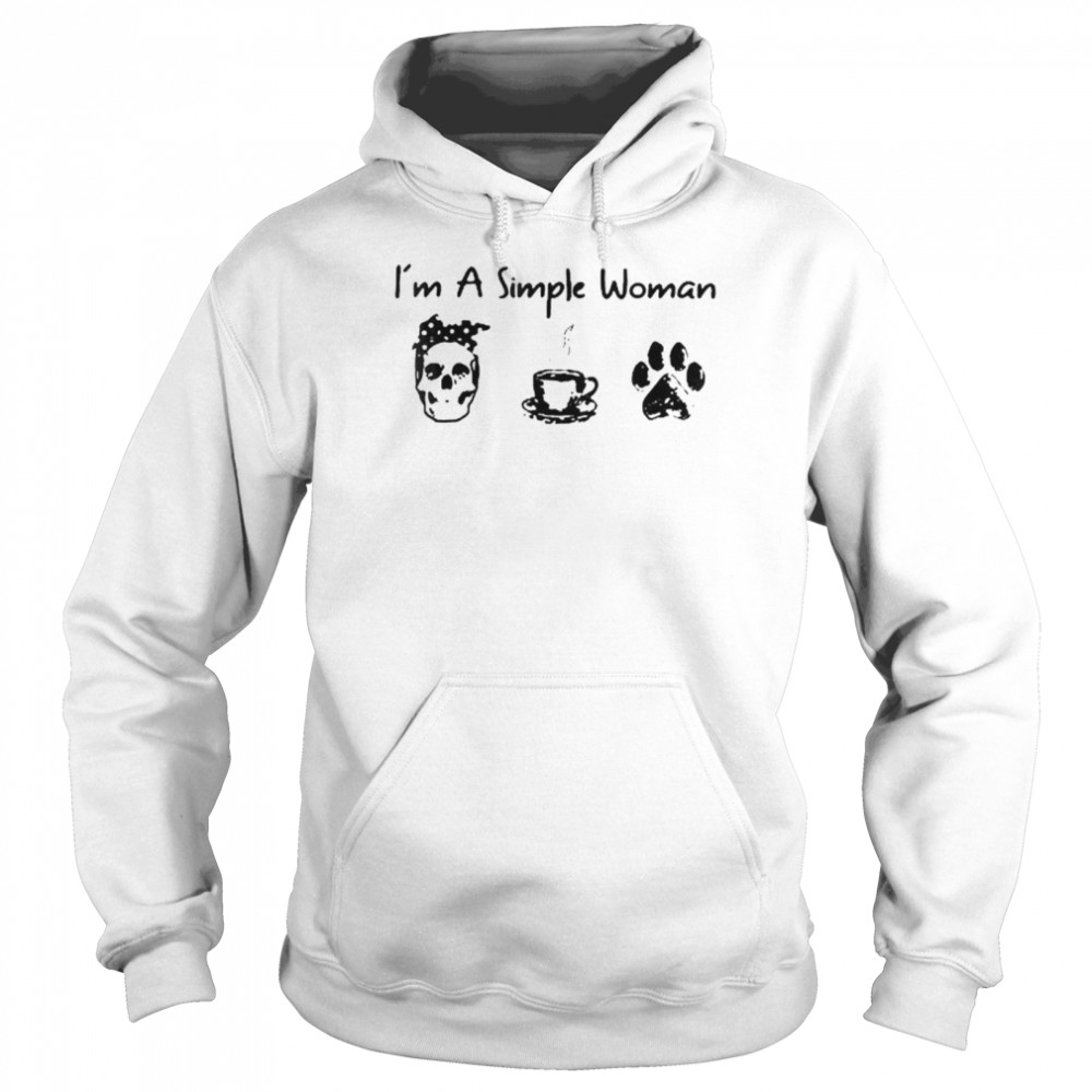I’M A Simple Woman Skull Dog Coffee Lover Skull Lady Mom Shirt 4 » Cool Gifts for You - Mfamilygift I’M A Simple Woman Skull Dog Coffee Lover Skull Lady Mom Shirt 4