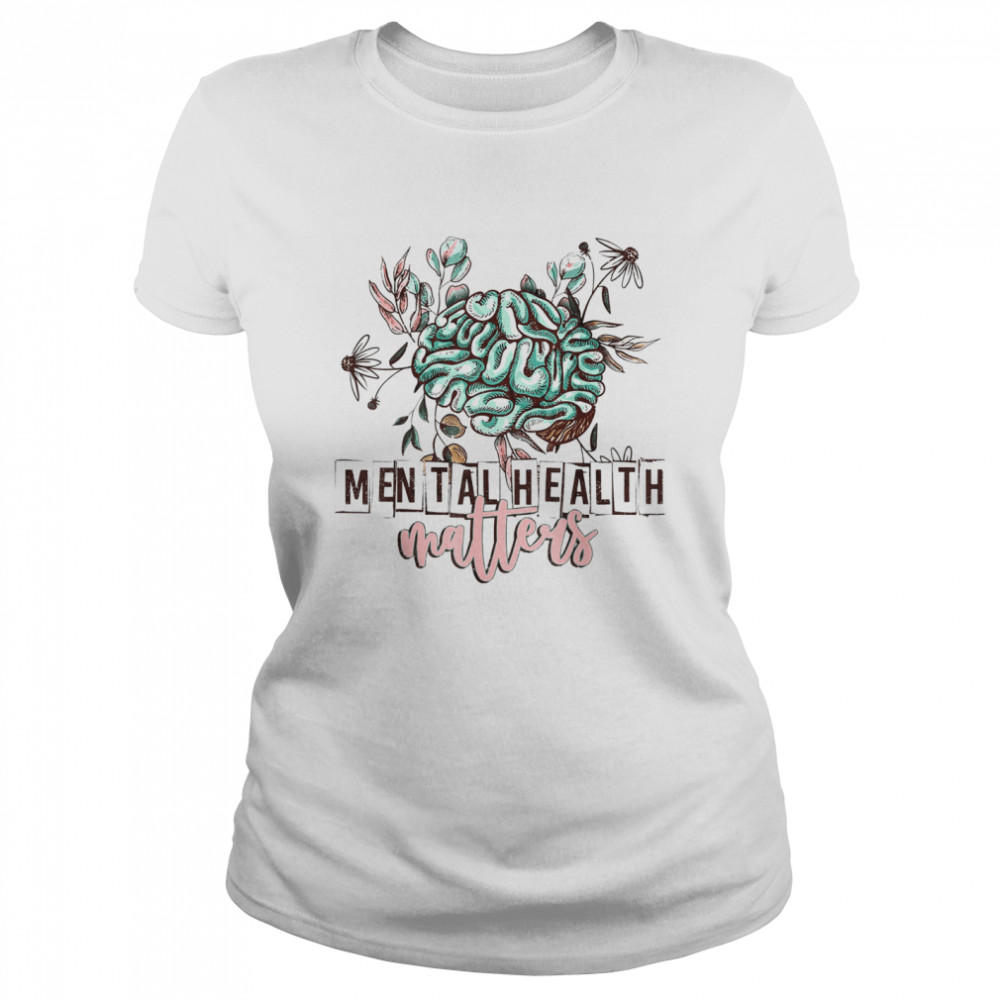In May We Wear Green Sunflower Cute Mental Health Awareness Shirt 1 » Cool Gifts for You - Mfamilygift In May We Wear Green Sunflower Cute Mental Health Awareness Shirt 1