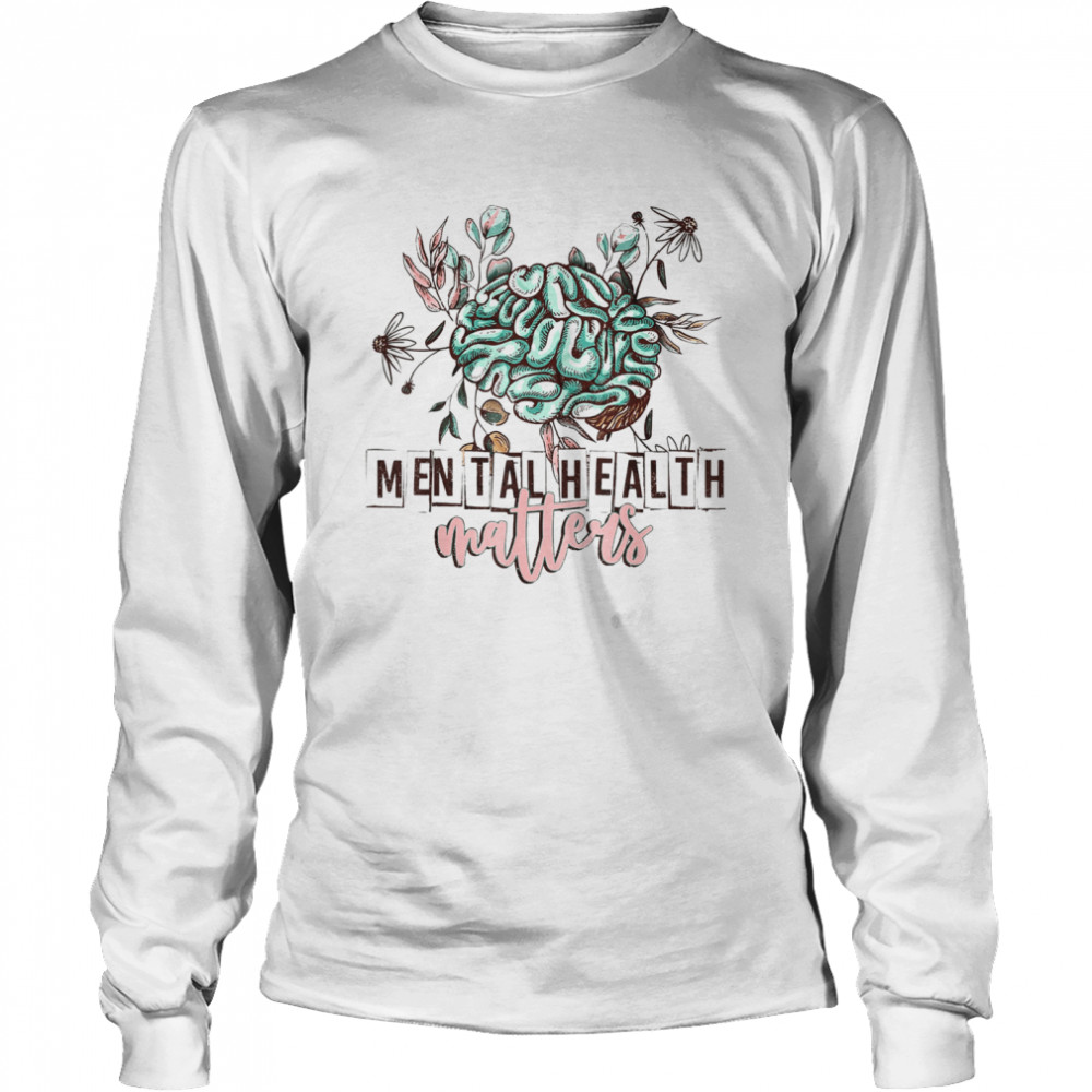 In May We Wear Green Sunflower Cute Mental Health Awareness Shirt 2 » Cool Gifts for You - Mfamilygift In May We Wear Green Sunflower Cute Mental Health Awareness Shirt 2
