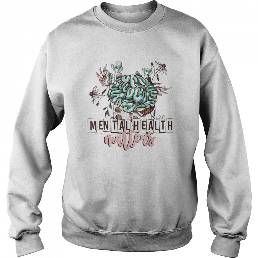 In May We Wear Green Sunflower Cute Mental Health Awareness Shirt 3 » Cool Gifts for You - Mfamilygift In May We Wear Green Sunflower Cute Mental Health Awareness Shirt 3