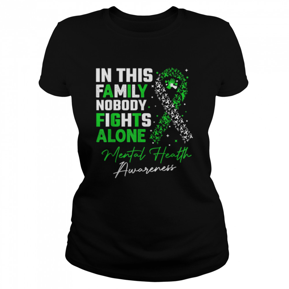 In This Family Nobody Fights Alone Mental Health Awareness T-Shirt B09zktnb1c 1 » Cool Gifts for You - Mfamilygift In This Family Nobody Fights Alone Mental Health Awareness T-Shirt B09zktnb1c 1