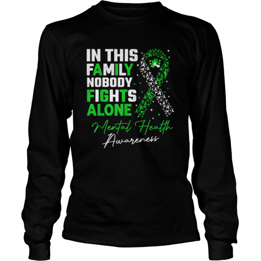 In This Family Nobody Fights Alone Mental Health Awareness T-Shirt B09zktnb1c 2 » Cool Gifts for You - Mfamilygift In This Family Nobody Fights Alone Mental Health Awareness T-Shirt B09zktnb1c 2