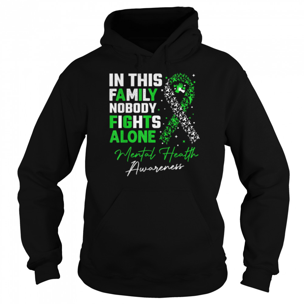 In This Family Nobody Fights Alone Mental Health Awareness T-Shirt B09zktnb1c 4 » Cool Gifts for You - Mfamilygift In This Family Nobody Fights Alone Mental Health Awareness T-Shirt B09zktnb1c 4