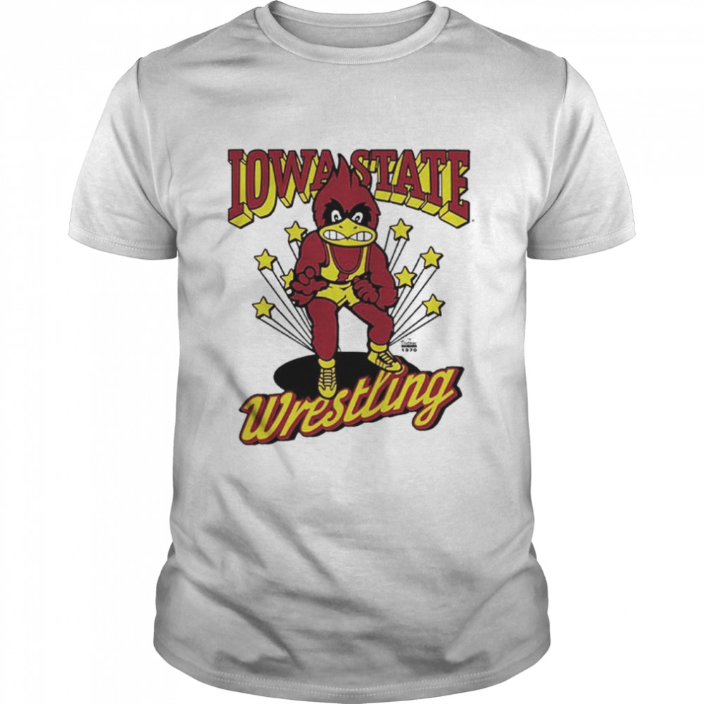 Iowa State Wrestling Shirt