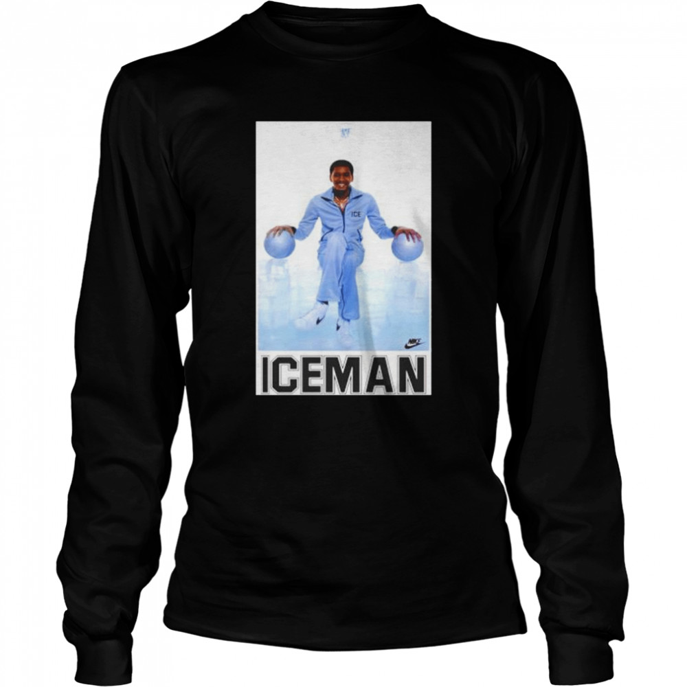 Jeff Pearlman George Iceman Poster Shirt 2 » Cool Gifts for You - Mfamilygift Jeff Pearlman George Iceman Poster Shirt 2