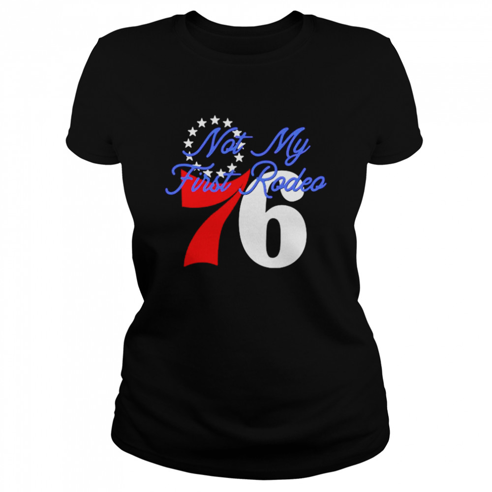 Jon Kilmer Not My First Rodeo 76Ers Shirt 1 » Cool Gifts for You - Mfamilygift Jon Kilmer Not My First Rodeo 76Ers Shirt 1